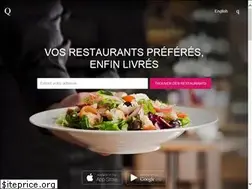 Sites similar to foodora.fr