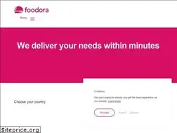 Sites similar to foodora.it