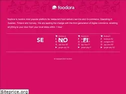 Sites similar to foodora.nl