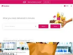 Sites similar to foodora.no