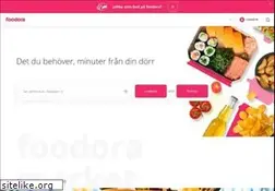 Sites similar to foodora.se