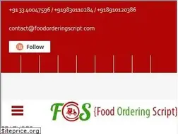 Sites similar to foodorderingscript.com