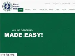Sites similar to foodordernetwork.com