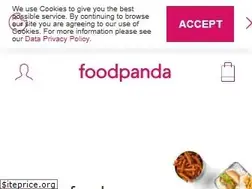 Sites similar to foodpanda.bg