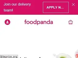 Sites similar to foodpanda.co.th