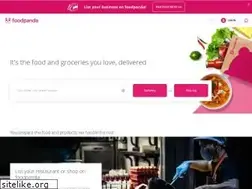 Sites similar to foodpanda.com.kh