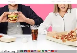 Sites similar to foodpanda.com