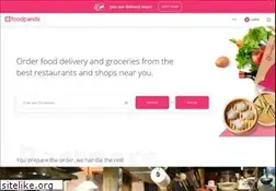 Sites similar to foodpanda.hk