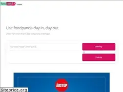 Sites similar to foodpanda.hu