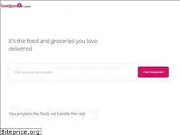 Sites similar to foodpanda.la