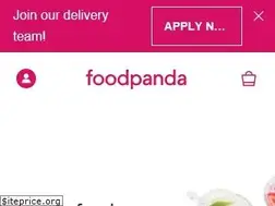 Sites similar to foodpanda.my