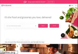 Sites similar to foodpanda.ph