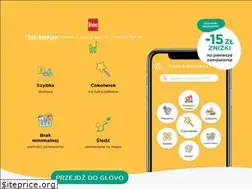 Sites similar to foodpanda.pl