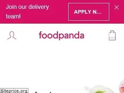 Sites similar to foodpanda.sg