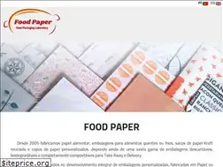 Sites similar to foodpaperportugal.com