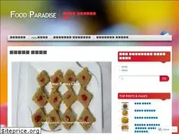 Sites similar to foodparadisebd.wordpress.com