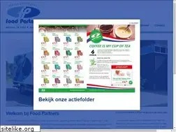 Sites similar to foodpartners.nl