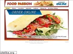 Sites similar to foodpassionnyc.com