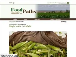 Sites similar to foodpaths.com