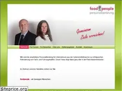 Sites similar to foodpeople.de