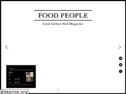 Sites similar to foodpeople.jp