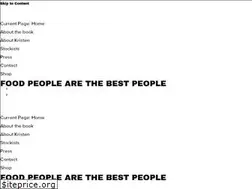 Sites similar to foodpeoplebook.com
