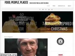 Sites similar to foodpeopleplaces.com