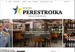 Sites similar to foodperestroika.com