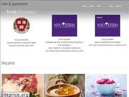 Sites similar to foodphilosophy.com