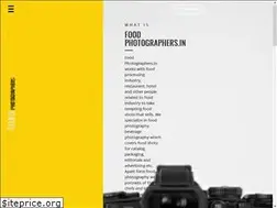 Sites similar to foodphotographers.in