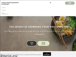 Sites similar to foodphotographyacademy.co