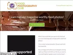 Sites similar to foodphotographyclub.com