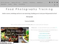 Sites similar to foodphotographytraining.com