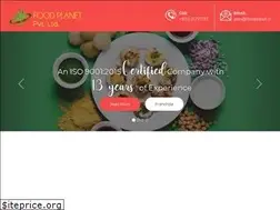 Sites similar to foodplanet.in