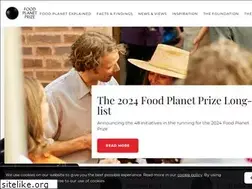 Sites similar to foodplanetprize.org
