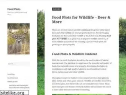 Sites similar to foodplots.co