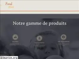 Sites similar to foodplus.fr
