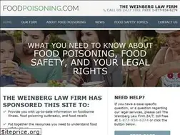 Sites similar to foodpoisoning.com