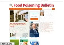 Sites similar to foodpoisoningbulletin.com