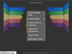 Sites similar to foodportal.info