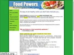 Sites similar to foodpowers.com