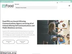 Sites similar to foodpr.ie