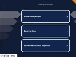 Sites similar to foodpreise.de
