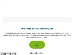 Sites similar to foodpreneur.com
