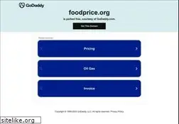 Sites similar to foodprice.org