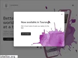 Sites similar to foodprint.app
