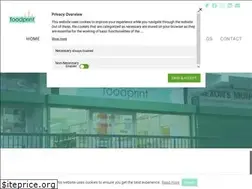 Sites similar to foodprint.io