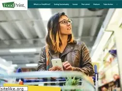 Sites similar to foodprint.org