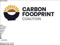 Sites similar to foodprintcoalition.org