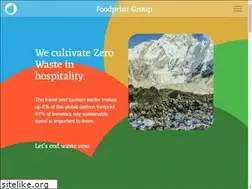 Sites similar to foodprintgroup.com